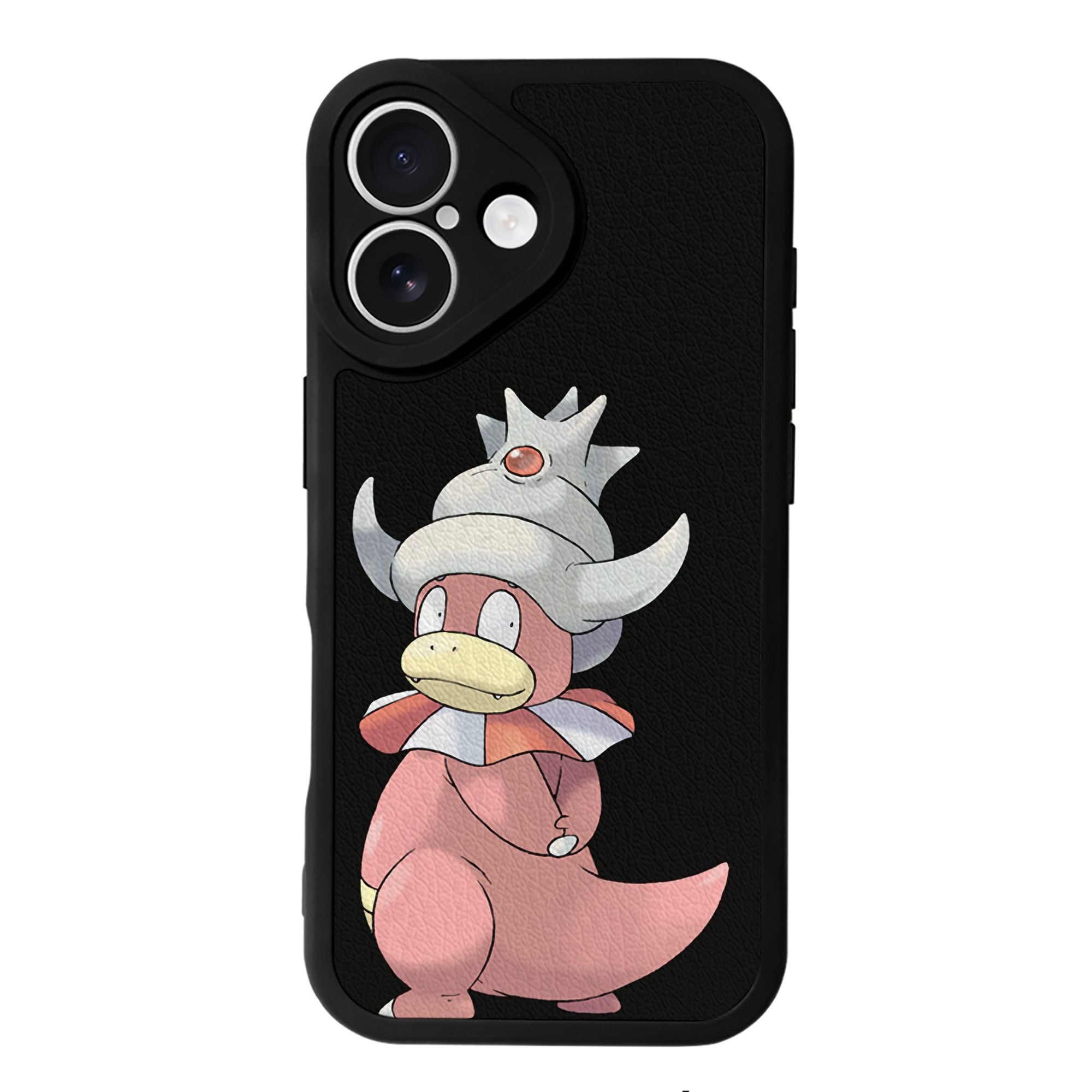 （画像用） ポケットモンスター Pokémon 【iPhone 16シリーズ対応】シリコンスマホケース（レザー調） 材質：シリコン